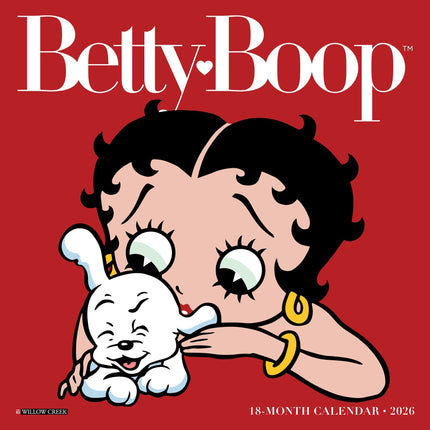 Willow Creek Betty Boop Kalender 2027 Mini