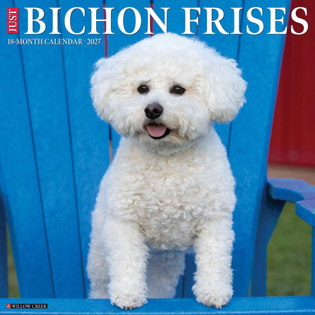 Willow Creek Bichon Frise Kalender 2026