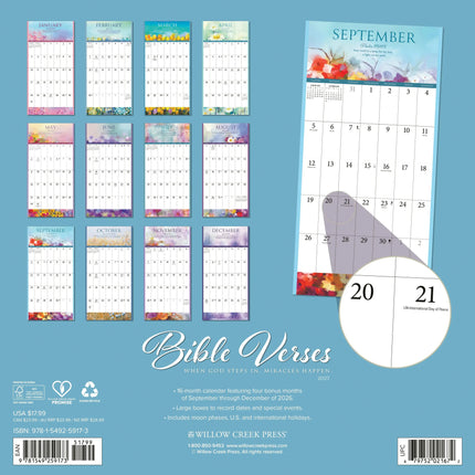 Willow Creek Bijbelteksten Kalender 2027