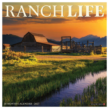 Willow Creek Boerderij Leven Kalender 2027