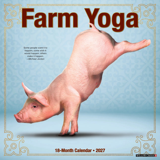 Willow Creek Boerderij Yoga Kalender 2027
