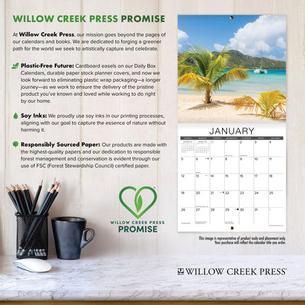 Willow Creek Border Collie Kalender 2026
