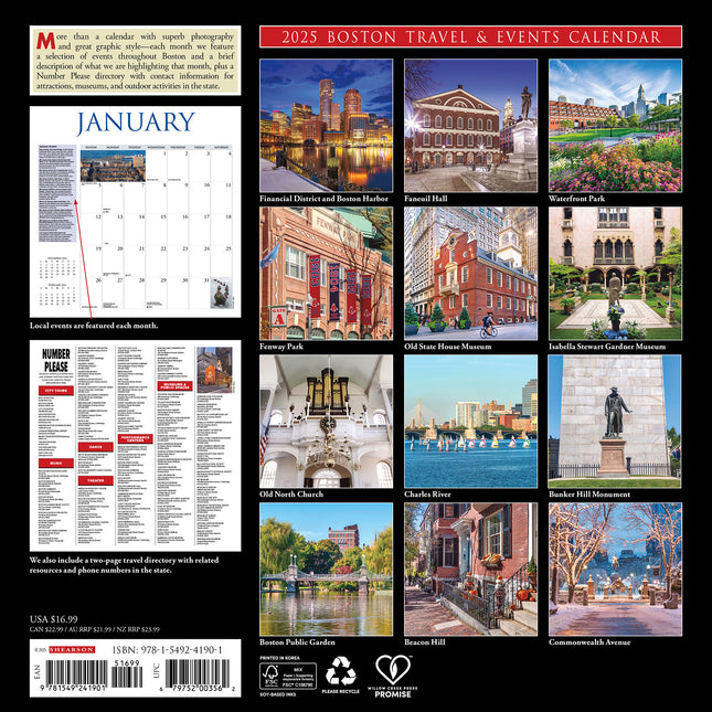 Willow Creek Boston Kalender 2025