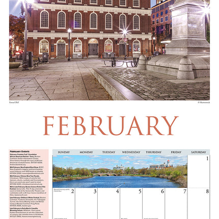 Willow Creek Boston Kalender 2025