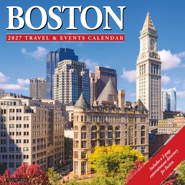 Willow Creek Boston Kalender 2027