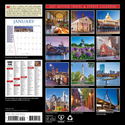 Willow Creek Boston Kalender 2027