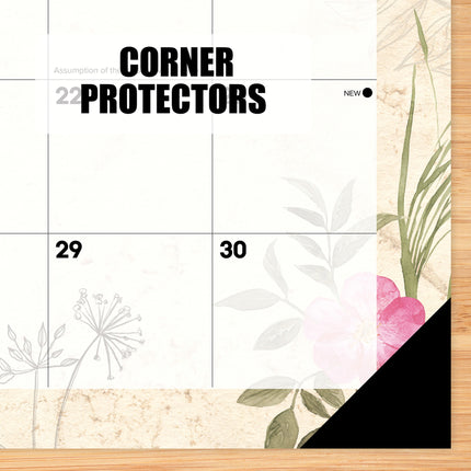Willow Creek Botanical Garden Desk Pad - Bureau Kalender 2025
