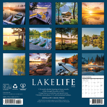 Willow Creek Buiten Leven Kalender 2026
