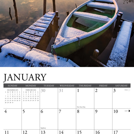 Willow Creek Buiten Leven Kalender 2026