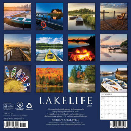 Willow Creek Buiten Leven Kalender 2027