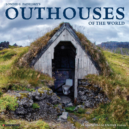 Willow Creek Buitenhuisjes Kalender 2026