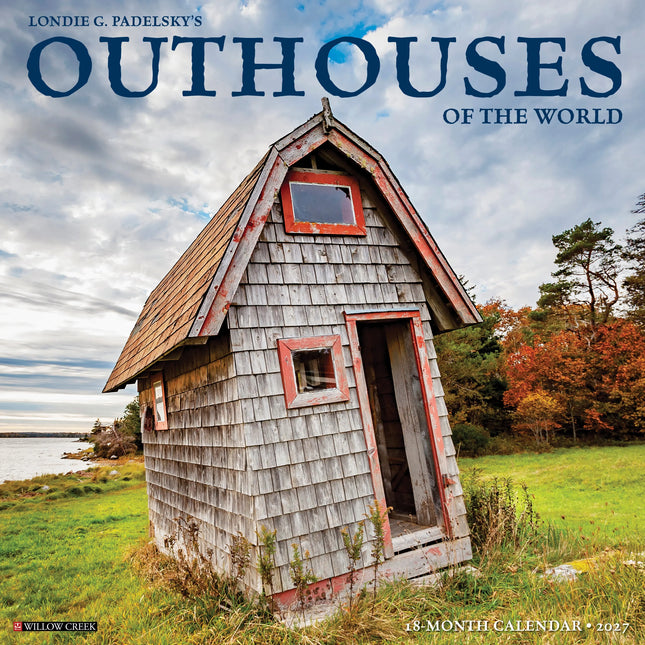 Willow Creek Buitenhuisjes Kalender 2026