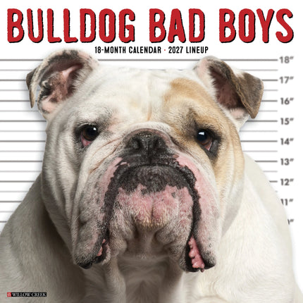 Willow Creek Bulldog Bad Boys Kalender 2027