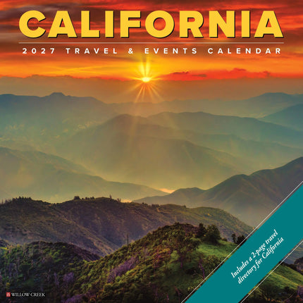 Willow Creek Californië Kalender 2026
