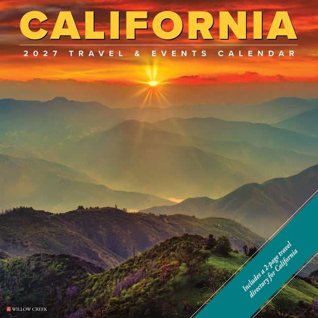 Willow Creek Californië Kalender 2027