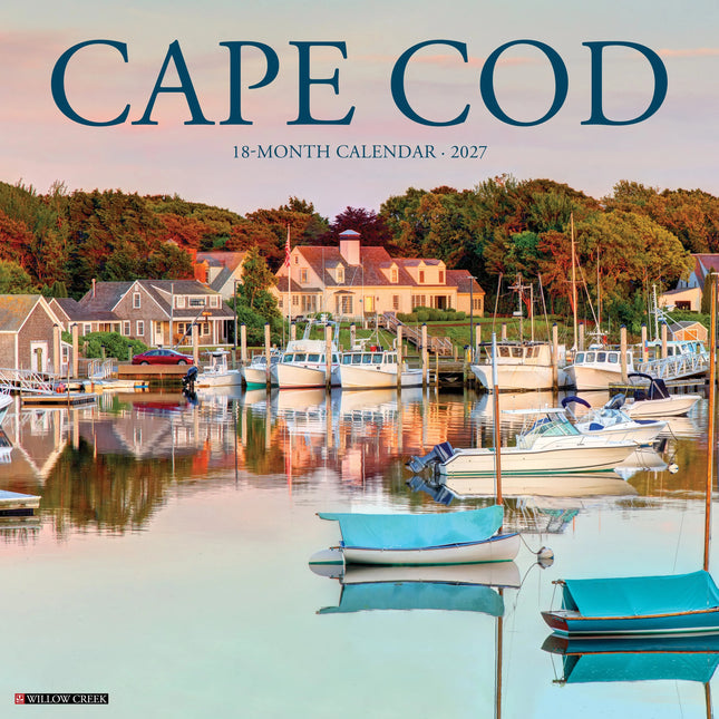 Willow Creek Cape Cod Kalender 2027