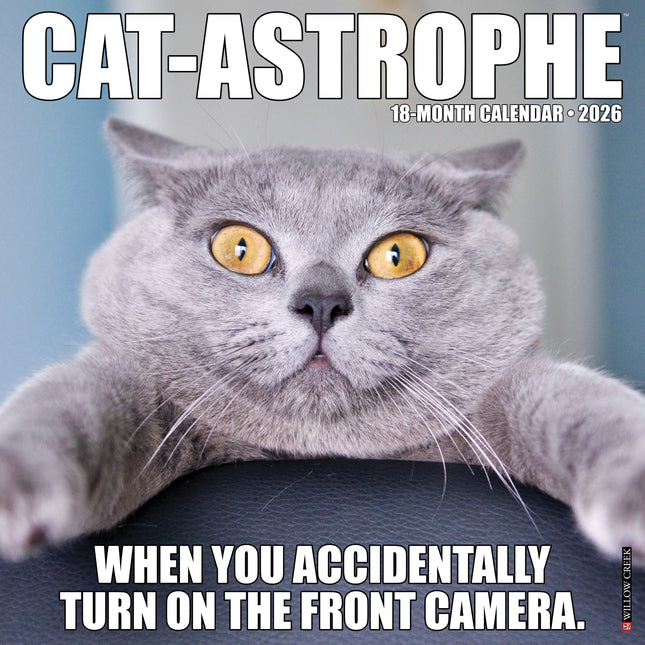 Willow Creek Cat-Astrophe Kalender 2026