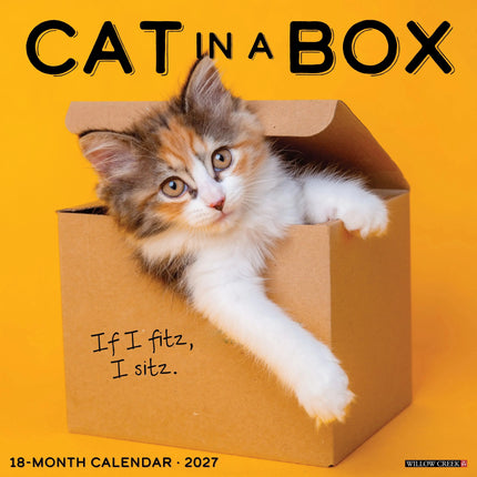 Willow Creek Cat in a Box Kalender 2027