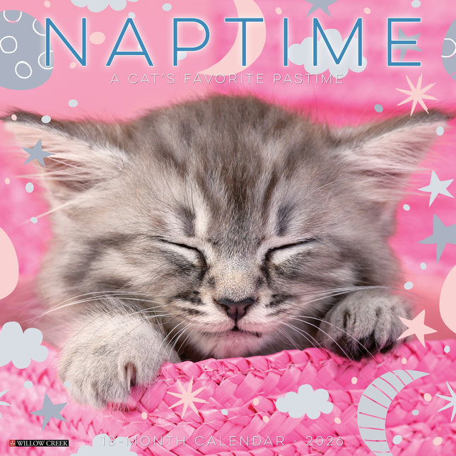 Willow Creek Cat Naps Kalender 2026