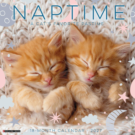 Willow Creek Cat Naps Kalender 2027