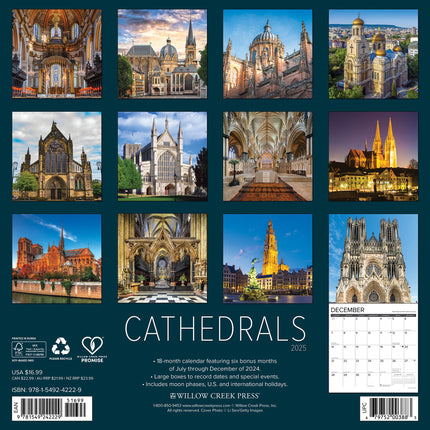 Willow Creek Cathedrals Kalender 2025