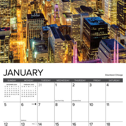 Willow Creek Chicago Kalender 2025
