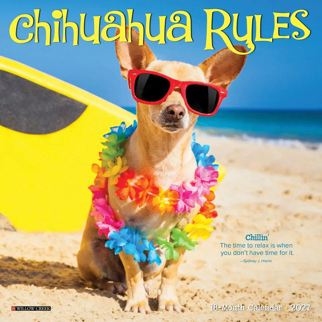 Willow Creek Chihuahua Kalender 2027 Mini
