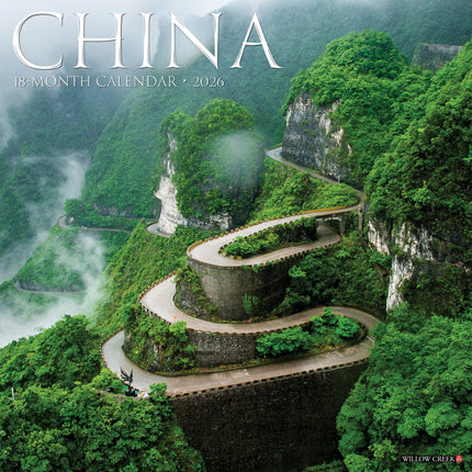 Willow Creek China Kalender 2026