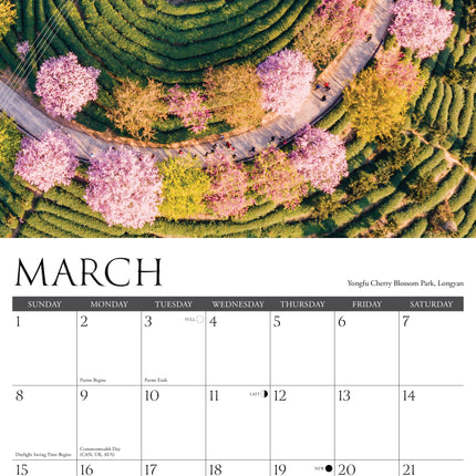 Willow Creek China Kalender 2026