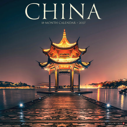 Willow Creek China Kalender 2027