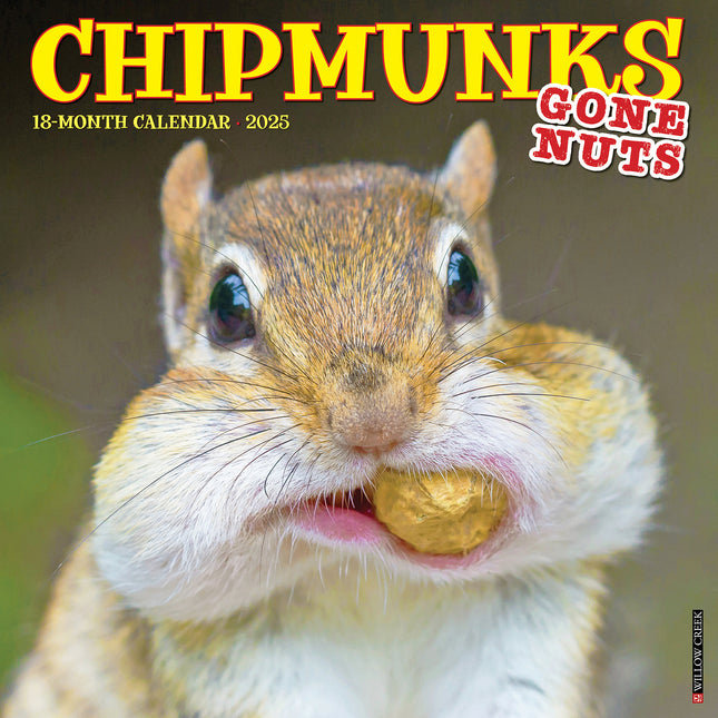 Willow Creek Chipmunks Kalender 2025