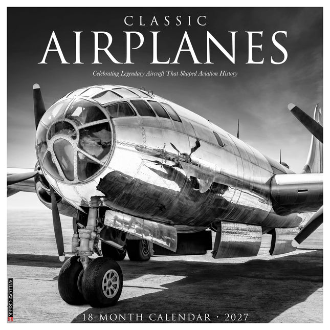 Willow Creek Classic Airplanes Kalender 2027