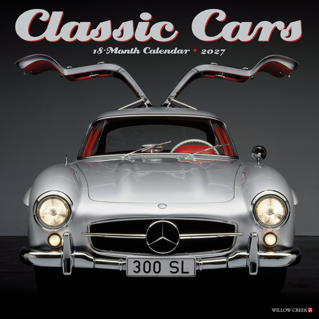 Willow Creek Classic Sports Cars Kalender 2027