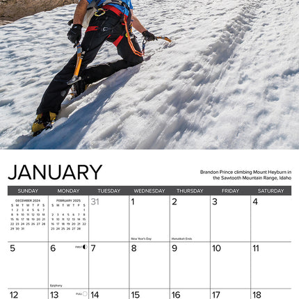 Willow Creek Climbing Kalender 2025