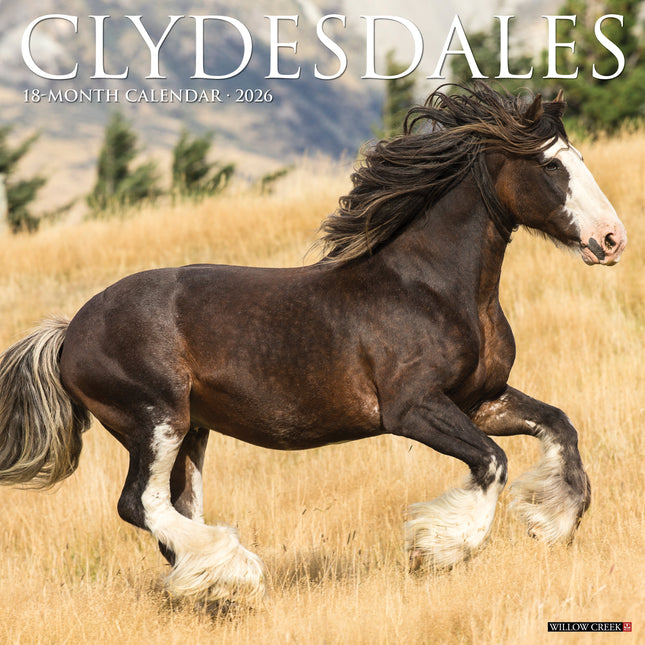 Willow Creek Clydesdales Kalender 2026