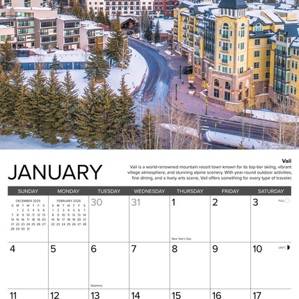 Willow Creek Colorado Kalender 2026