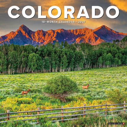 Willow Creek Colorado Kalender 2027
