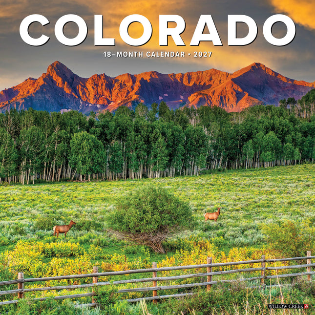 Willow Creek Colorado Kalender 2027