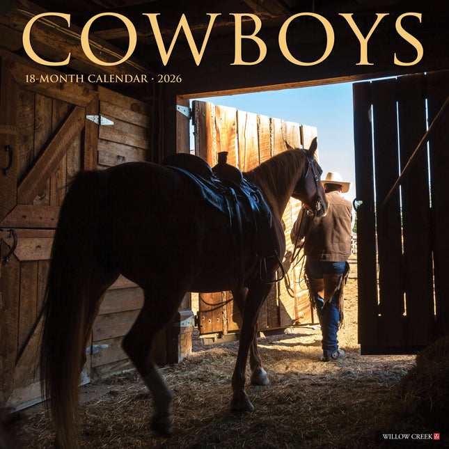 Willow Creek Cowboys Kalender 2026