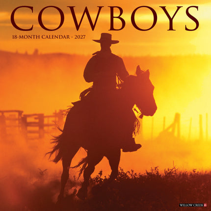 Willow Creek Cowboys Kalender 2027