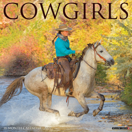 Willow Creek Cowgirls Kalender 2027