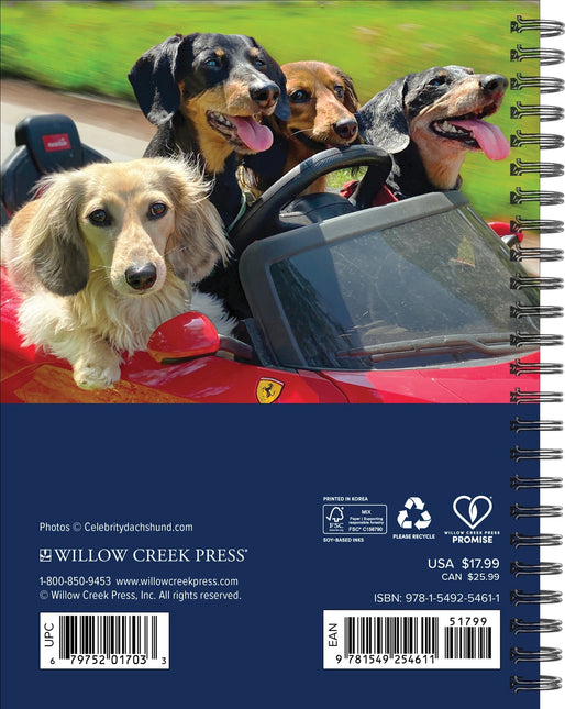 Willow Creek Crusoe de Teckel Agenda 2026