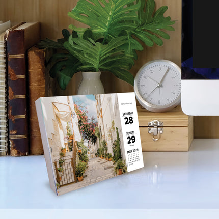 Willow Creek Dagelijkse Bestemmingen Scheurkalender 2026 Boxed