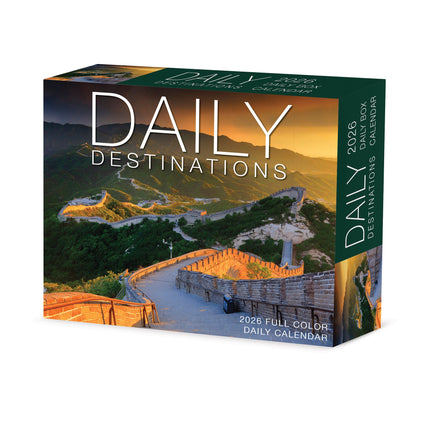 Willow Creek Dagelijkse Bestemmingen Scheurkalender 2026 Boxed