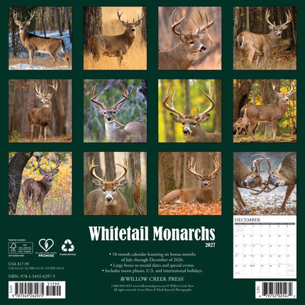 Willow Creek Damherten Kalender 2026