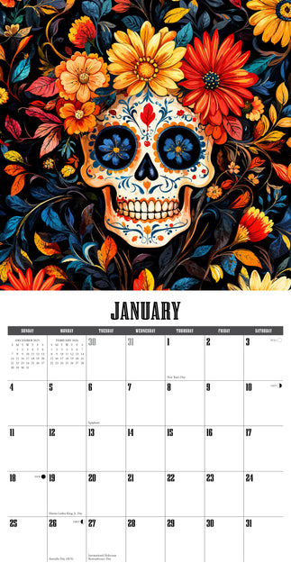 Willow Creek Día de los Muertos Kalender 2026