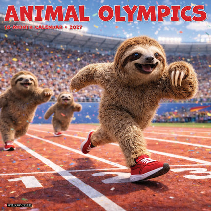 Willow Creek Dieren Olympics Kalender 2027