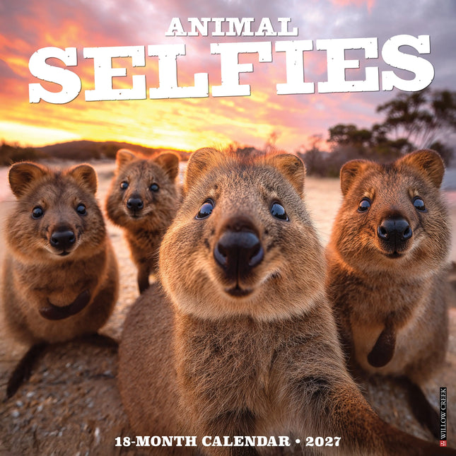 Willow Creek Dieren Selfies Kalender 2027