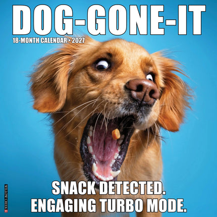 Willow Creek Dog-Gone-It Kalender 2026