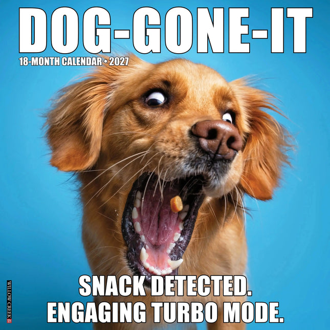 Willow Creek Dog-Gone-It Kalender 2027